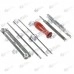 Kit ascutire lant drujba 7 piese cu suport textil si blister plastic